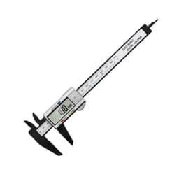 Multipurpose Vernier Caliper Digital High-strength Plastics 4 Measuring Functions 0.1mm Accuracy for Auto Machinery