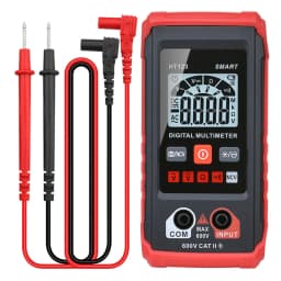 2PCS Digital Multimeter,Tm-510 4000 Counts,Smart Measurement,Auto-Ranging Voltmeter