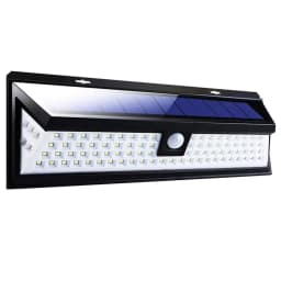 118 LED Solar Motion Sensor Light Outdoor Home Garden Security Lamp Floodlight