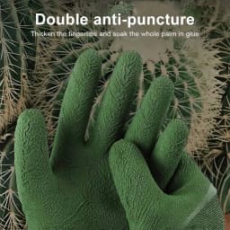 Gardening Gloves Thorn Proof Protection Glove Waterproof Rose Gloves Garden Gloves for Cactus Rose and Blackberry for Women/Men