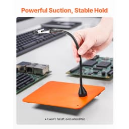 SucceBuy Magnetic Helping Hands Soldering Station 4Flexible Arms Tool w/Alligator Clips & Non-Slip Repair Craft Hobby DIY