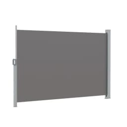 Retractable Side Awning Privacy Screen Outdoor Sun Shade 2x3M Grey