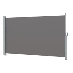 Retractable Side Awning Privacy Screen Outdoor Sun Shade 2x3M Grey