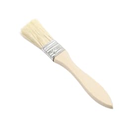 1" Chip Paint Brush DIY Art Varnishes Touchups Brushes Wooden Handle Bush