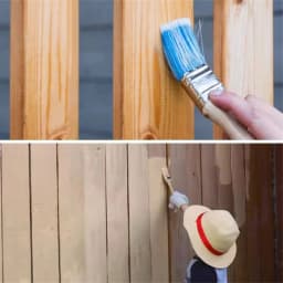 1" Chip Paint Brush DIY Art Varnishes Touchups Brushes Wooden Handle Bush