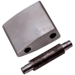 Steel Small Wheel Holder kit For 2x72" Belt Grinders + A Set Of 5 Small Wheels