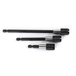 3 sets Screwdriver Kit Extension Quick Release 1/4 Hex Shank Holder Drill Bit Set 3PCS/set