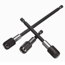 3 sets Screwdriver Kit Extension Quick Release 1/4 Hex Shank Holder Drill Bit Set 3PCS/set