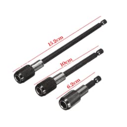 3 sets Screwdriver Kit Extension Quick Release 1/4 Hex Shank Holder Drill Bit Set 3PCS/set