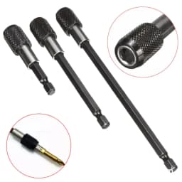 3 sets Screwdriver Kit Extension Quick Release 1/4 Hex Shank Holder Drill Bit Set 3PCS/set