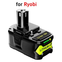 P108 5.0Ah 1/2/4Pack 18V One+ Lithium-on Battery Replace for Ryobi P102 P103 P104 P105 P107 P109 P122 Power Tools Battery pin
