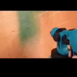 Jemi Tool Cordless Spray Paint Gun, 1000ml Large Capacity HVLP Spray Paint Gun, with 3 Adjustable Spraying Modes and Flow Rate, Equipped with 3 Adjustable Spray Nozzles for Varying Spray Widths, Suitable for Ceiling, Fence, Wall and Furniture Painting.
