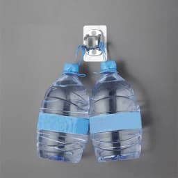 Self-adhesive Shower Head Wall Mounted Holder Bathroom SprinklerSprayer Rack