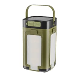 Rechargeable Lantern Power Bank Solar Camping Lantern Portable Flashlight LED Tent Light for Camping Hiking Fishing