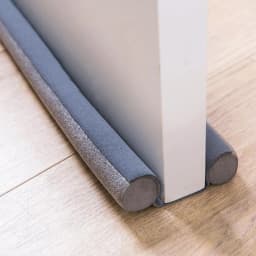 Double Sided Door Snake Air Draft Wind Dust Stopper Seal Sealing Strip Guard