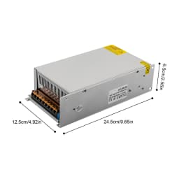 DC 60V Power Supply 20A Transformer Switch AC to DC Adapter for LED Strip Light