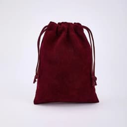 30pcs Gift Pouches Black Velvet Jewellery Wedding Packing Sack Money Bag Drawstring