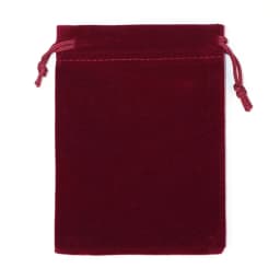 30pcs Gift Pouches Black Velvet Jewellery Wedding Packing Sack Money Bag Drawstring