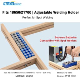 Heltec HT-SW01H 21KW Peak 3500A Peak Spot Welder Portable Battery Welding Machine for 18650 Lithium Battery Packs
