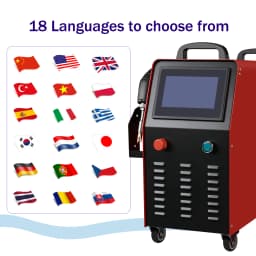 1300W Air Cooled 4 in 1 Fiber Laser Welding Machine 800W Portable Metal Welder for Welding Cleaning Cutting Seam Cleaning SUP31F