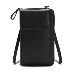 PU Leather Women Pouch Bag Mobile Phone Bag Crossbody Purse Wallet Shoulder Bags