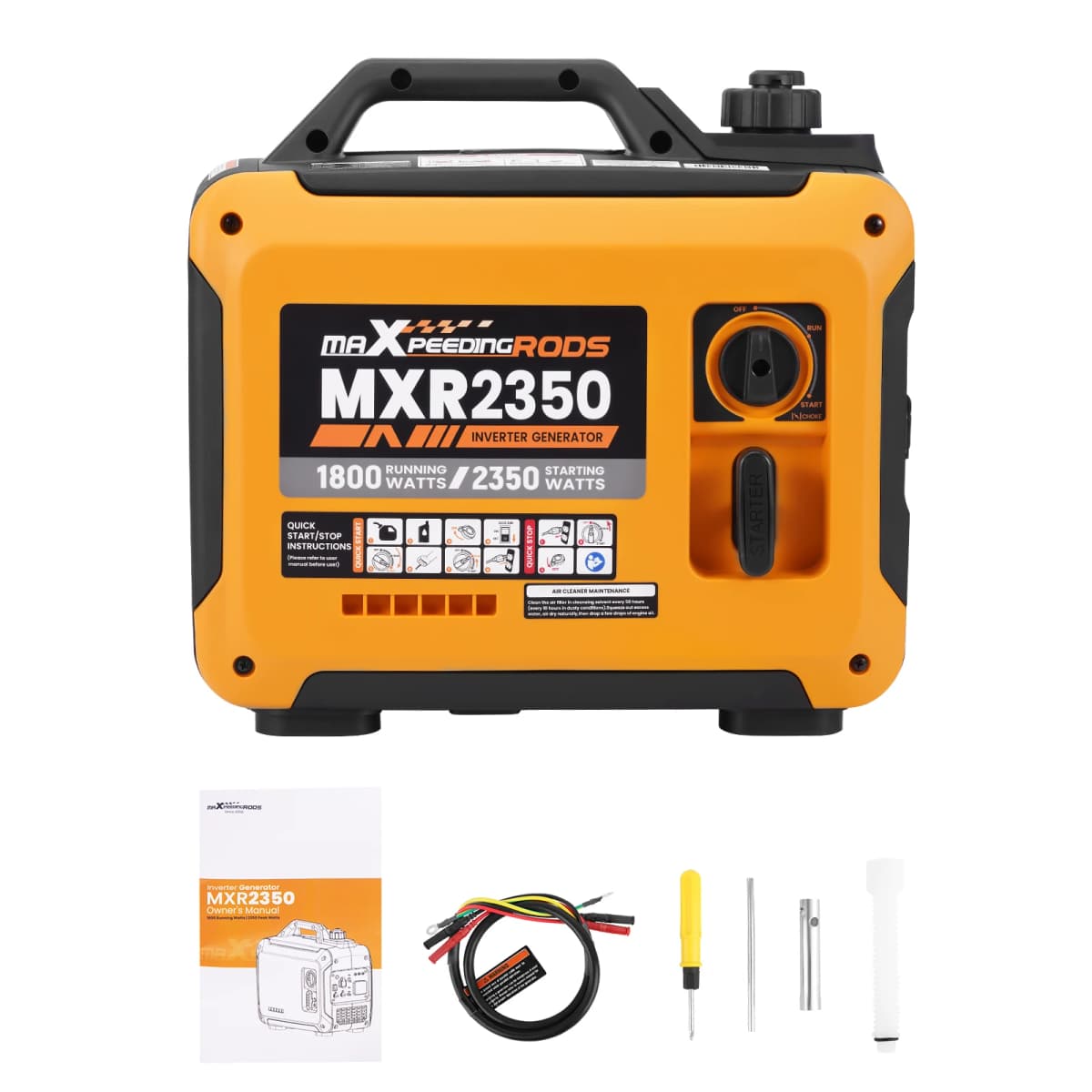 Inverter Generator 2KW Max 1.8KW Gasoline Generators Portable Silence