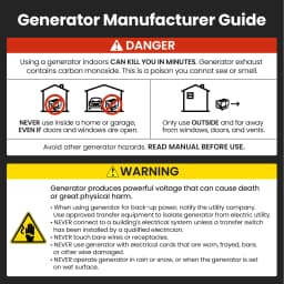 Inverter Generator 2KW Max 1.8KW Gasoline Generators Portable Silence