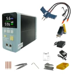 Heltec Energy HT-SW01H Spot Welding Machine 21KW High Current Pulse Battery Welding Machine for 18650/LiFePO4 Battery AT/MT