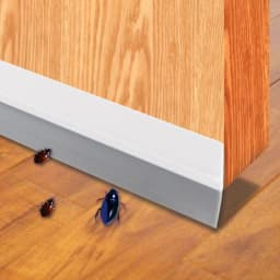Door Bottom Sealing Strip Guard Wind Dust Threshold Seal Draft Stopper AU