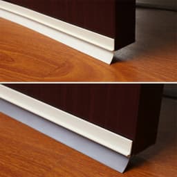 Door Bottom Sealing Strip Guard Wind Dust Threshold Seal Draft Stopper AU