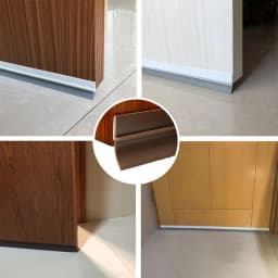 Door Bottom Sealing Strip Guard Wind Dust Threshold Seal Draft Stopper AU