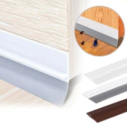 Door Bottom Sealing Strip Guard Wind Dust Threshold Seal Draft Stopper AU