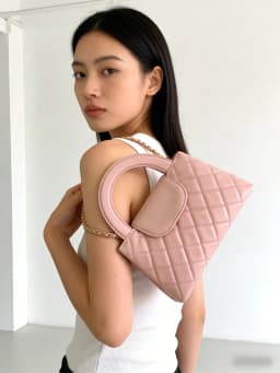 Women's Leather Crossbody Bag Korean Style Multifunctional Handbag Women's Commuter Chain Bag Luxury Handbag
