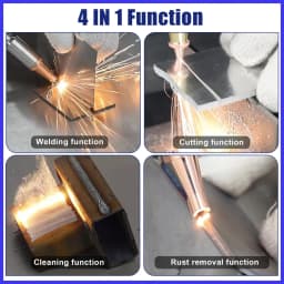 Handheld 4-in-1 Laser Welding Cleaning Cutting Machine Raycus 2000W 1500W Metal Welder AU Stock for Precision Welding