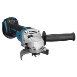 Brushless Cordless Angle Grinder With 2x Li-ion Battery Charger 125mm Combo Kit