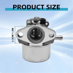 799868 Carburetor Replacement for 498170 497586 498254 497314 497347 497410 799872 790821 498255 498966 Replacement for 14111