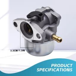 799868 Carburetor Replacement for 498170 497586 498254 497314 497347 497410 799872 790821 498255 498966 Replacement for 14111