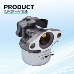 799868 Carburetor Replacement for 498170 497586 498254 497314 497347 497410 799872 790821 498255 498966 Replacement for 14111