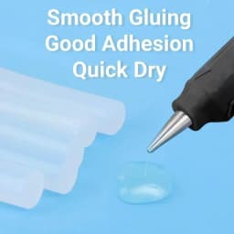 1/100pcs Strong Adhesive Transparent Hot Melt Glue Sticks for Electric Glue Gun DIY Craft Glue Stick Repair Kit Tools Wholesale