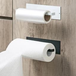 Roll Paper Holder Bathroom Toilet Towel Rack Kitchen Home Roll Holder Under Cabinet Paper Towel Rack Over Door Stainless