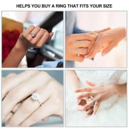 Australia A-Z Finger Ring Sizer Size Sizing Measure Measurement Gauge Tool Set
