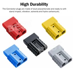 10x Anderson Style Plug connector 50AMP Caravan Trailer Sola 6AWG DC Power Tool