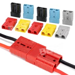 10x Anderson Style Plug connector 50AMP Caravan Trailer Sola 6AWG DC Power Tool