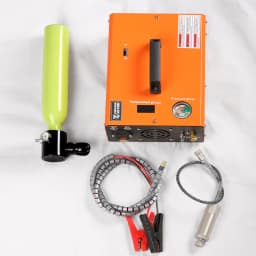 4500psi 300Bar 220V PCP Air Compressor 300barPneumatic Rifles High Pressure 12V Vehicle Mounted Pump 30MPA Scuba Diving Shooting