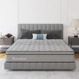 Queen Size Bed Mattress Bamboo Charcoal Memory Foam Comforter No Spring