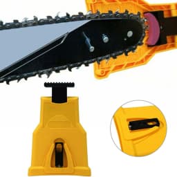Quick Chainsaw Tool Teeth Sharpener Woodworking Self Sharpening Grinding AU