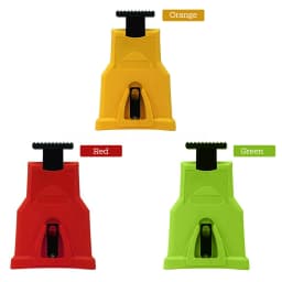 Quick Chainsaw Tool Teeth Sharpener Woodworking Self Sharpening Grinding AU