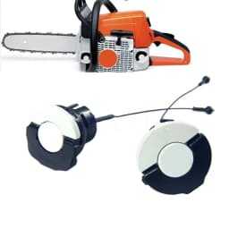 Chainsaw Engine Motor Fuel Tank Gas Oil Cap Parts For STIHL 020 021 023 025 038