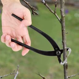 Efficient and High-Quality Ergonomic Branch Splitter and Cutter Tools - Durable Manganese Steel Alloy for Gardening Success - Es
