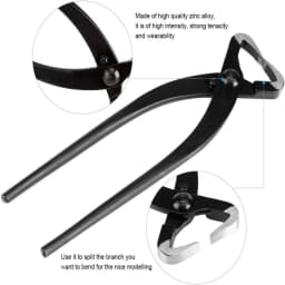 Efficient and High-Quality Ergonomic Branch Splitter and Cutter Tools - Durable Manganese Steel Alloy for Gardening Success - Es